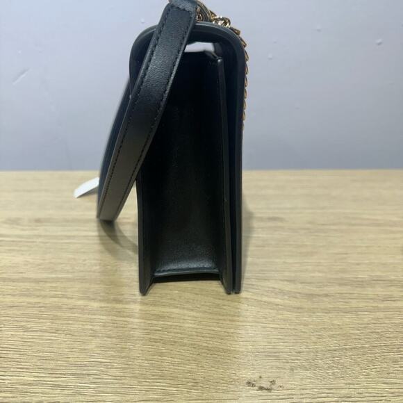 Marc Jacobs Black Leather Gold  Hardware NWT - Picture 4 of 9